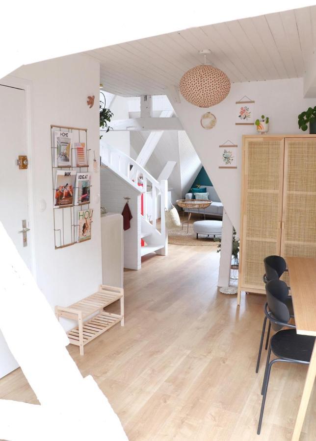 Appartement Cosy 40M2 Centre-Ville Historique Vannes Exteriér fotografie