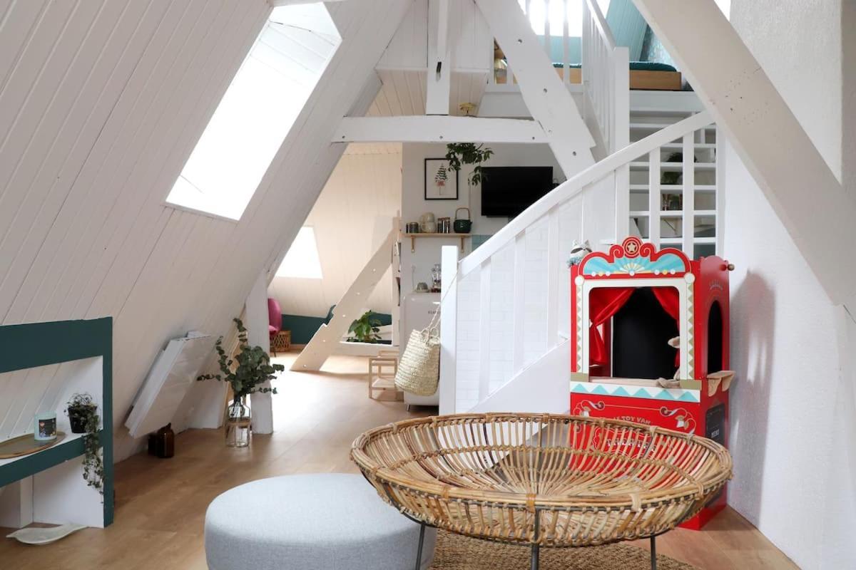 Appartement Cosy 40M2 Centre-Ville Historique Vannes Exteriér fotografie